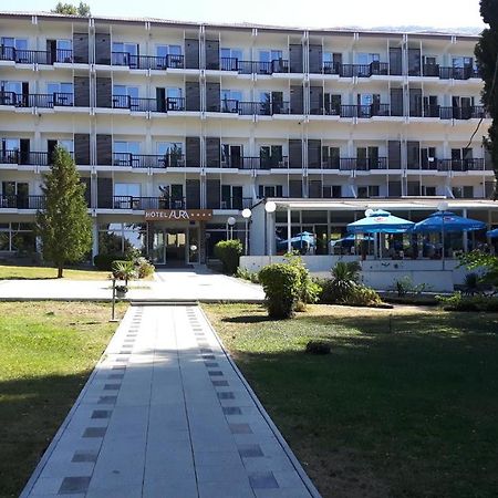 Hotel Aura Ohrid Esterno foto