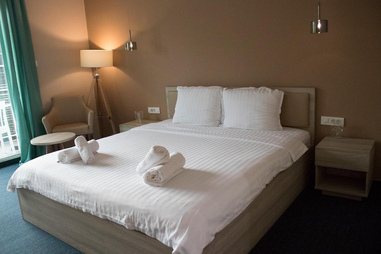 Hotel Aura Ohrid Esterno foto