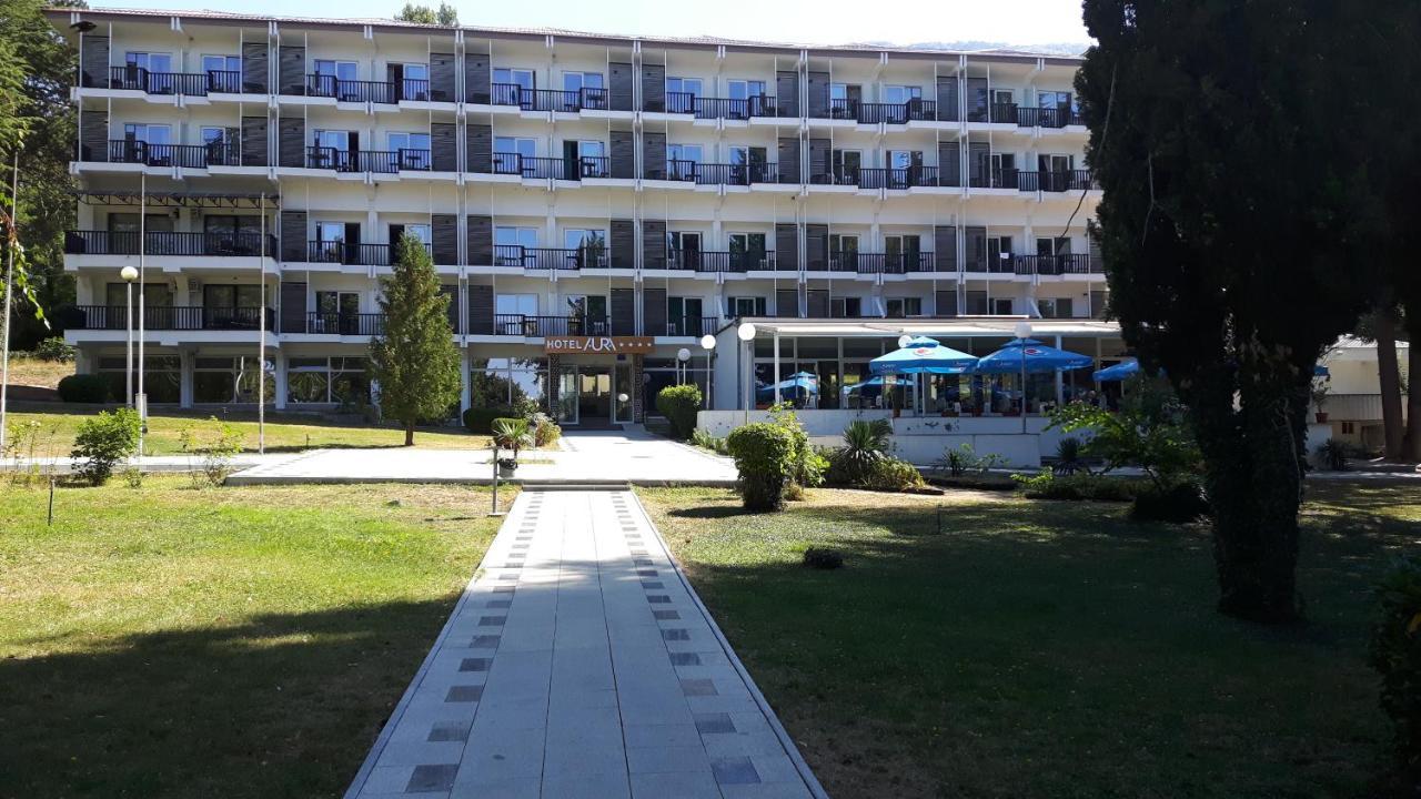Hotel Aura Ohrid Esterno foto
