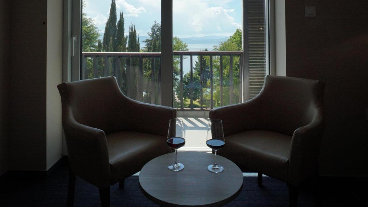 Hotel Aura Ohrid Esterno foto